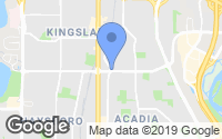Map of Douglasdale - Glen, AB