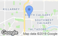 Map of Douglasdale - Glen, AB