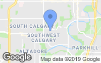 Map of Douglasdale - Glen, AB