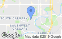 Map of Douglasdale - Glen, AB