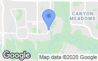 Map of Douglasdale - Glen, AB