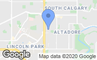 Map of Douglasdale - Glen, AB