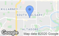 Map of Douglasdale - Glen, AB