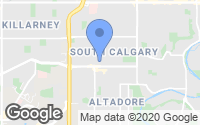 Map of Douglasdale - Glen, AB